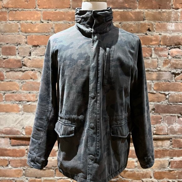 James Perse Other - James Perse Camo Utility Jacket